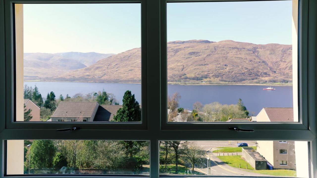 Loch & Hill View Apartment Fort William Dış mekan fotoğraf