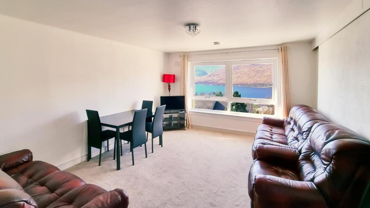 Loch & Hill View Apartment Fort William Dış mekan fotoğraf