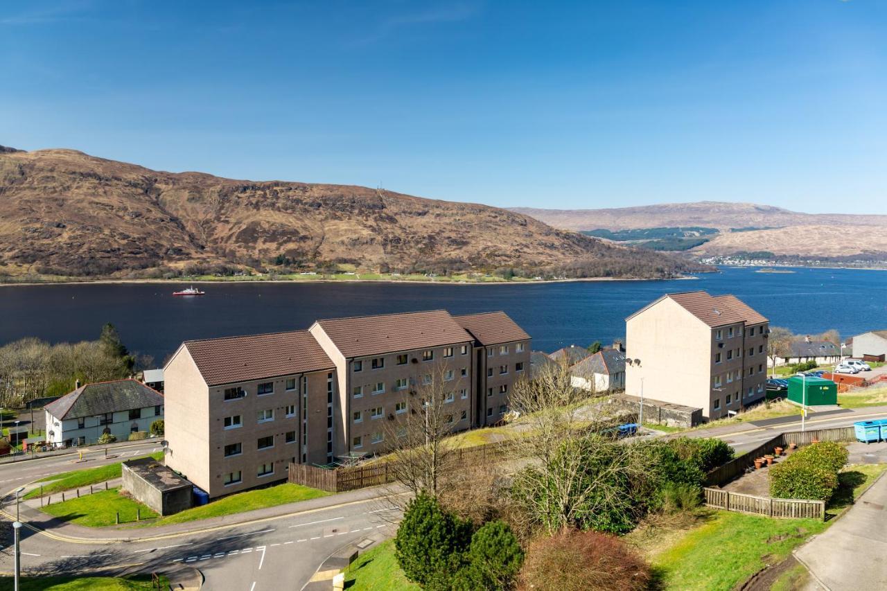 Loch & Hill View Apartment Fort William Dış mekan fotoğraf