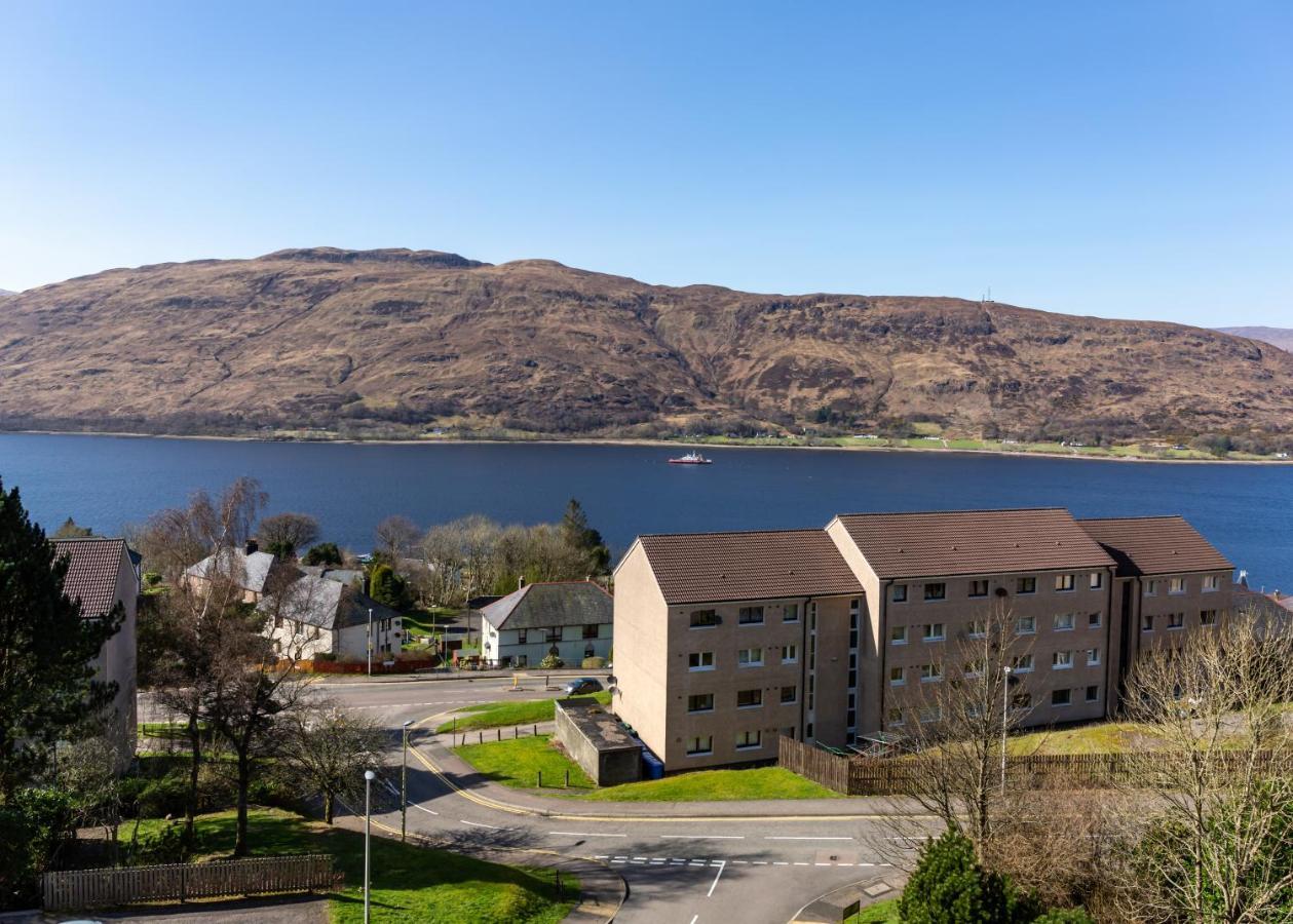 Loch & Hill View Apartment Fort William Dış mekan fotoğraf