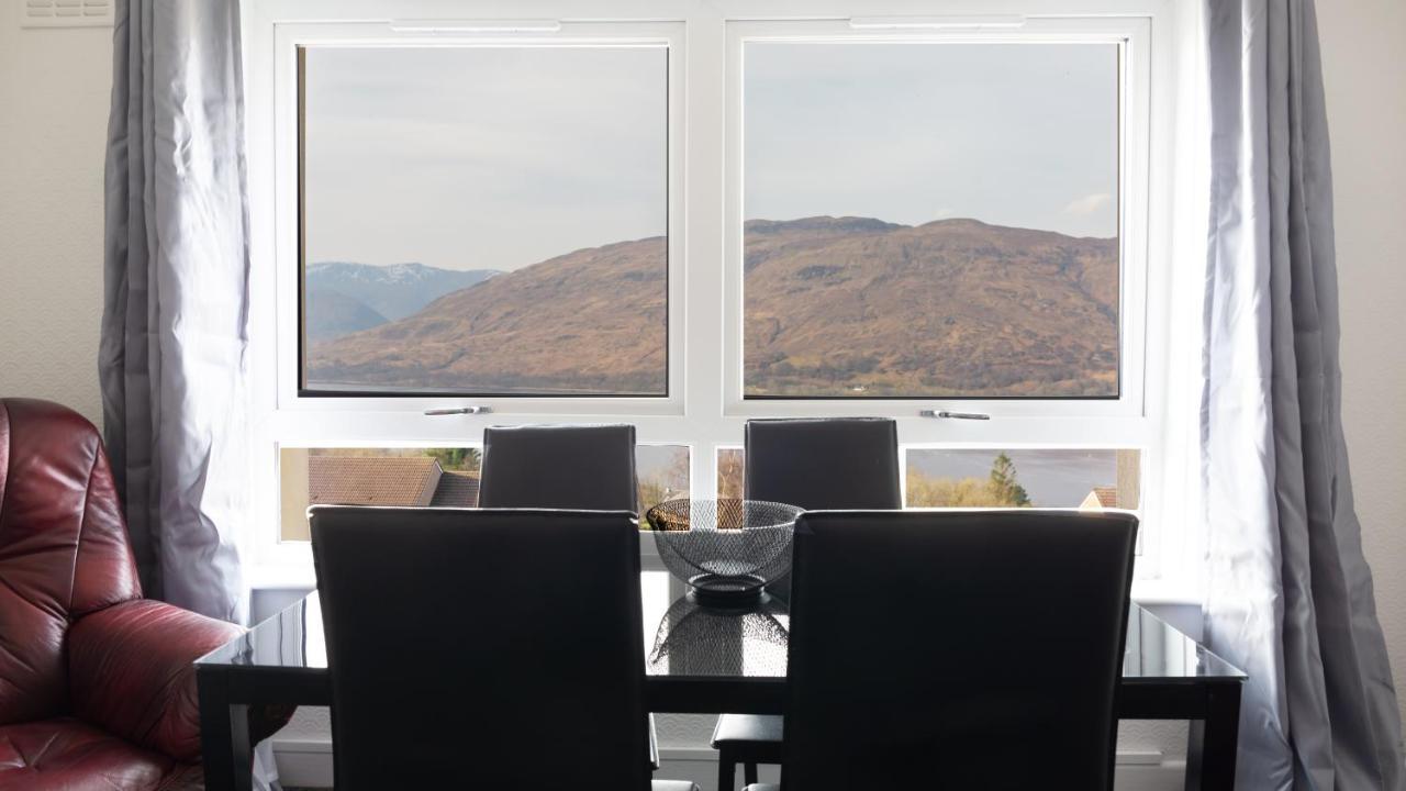 Loch & Hill View Apartment Fort William Dış mekan fotoğraf