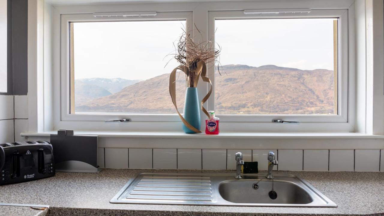 Loch & Hill View Apartment Fort William Dış mekan fotoğraf