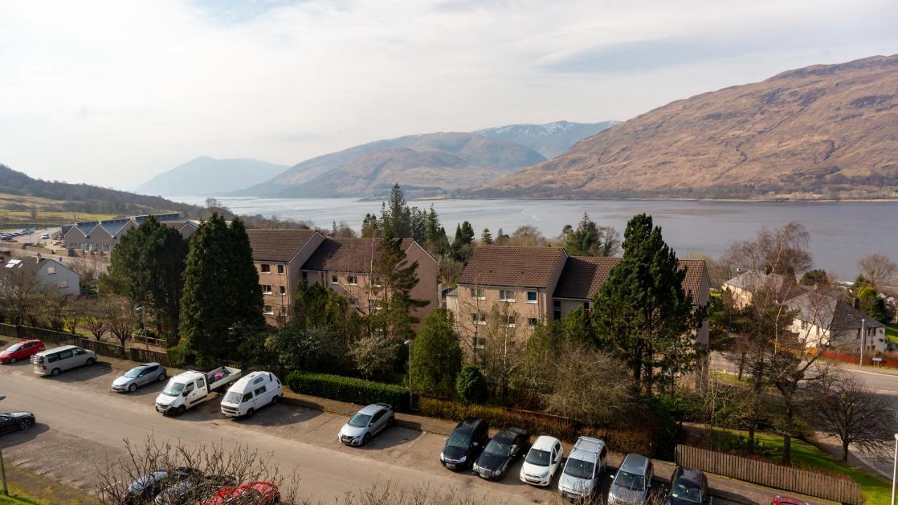 Loch & Hill View Apartment Fort William Dış mekan fotoğraf