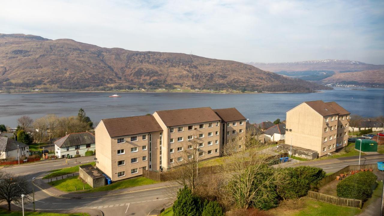 Loch & Hill View Apartment Fort William Dış mekan fotoğraf