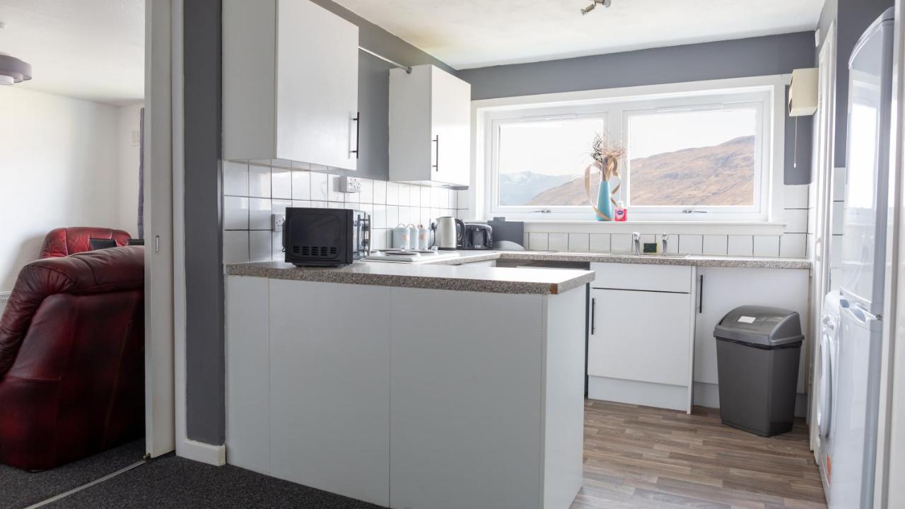 Loch & Hill View Apartment Fort William Dış mekan fotoğraf