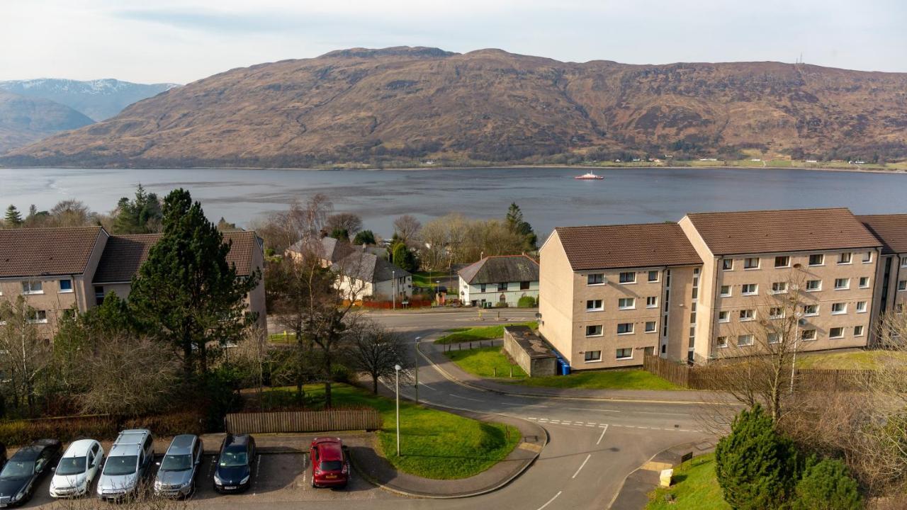 Loch & Hill View Apartment Fort William Dış mekan fotoğraf